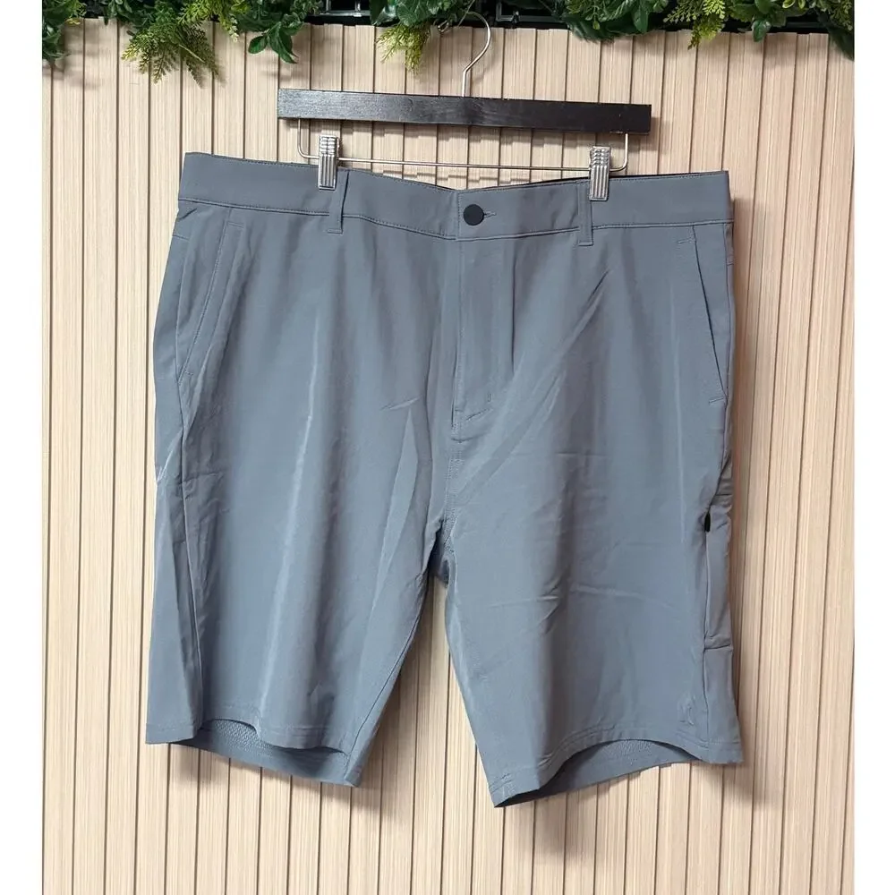 Hurley Trek Hybrid Shorts Gray Size 40 Water-Repellent 20